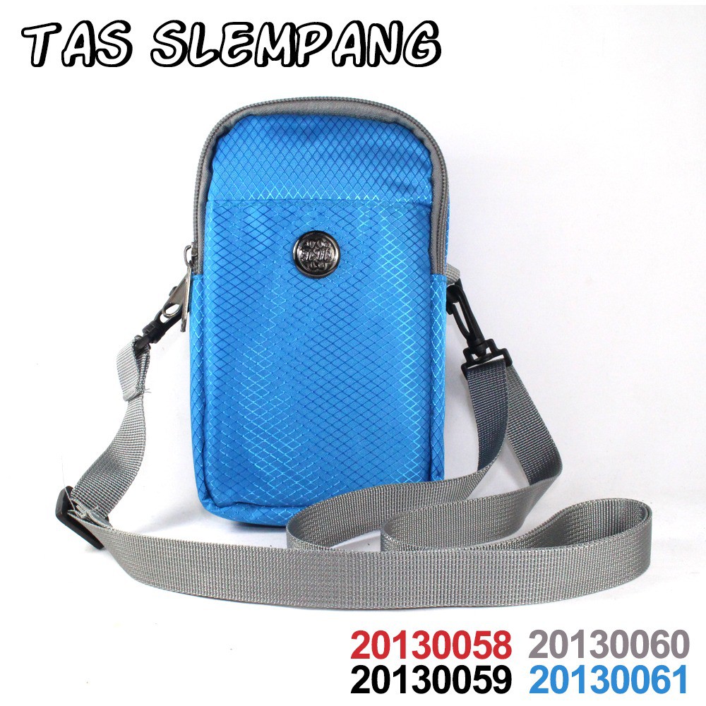 tas selempang pria / tas import / Tas Pinggang Sarung Dompet HP Cowo