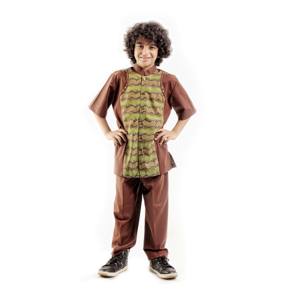 KOKO ANAK AZKA COKLAT / KOKO AZKA KATUN