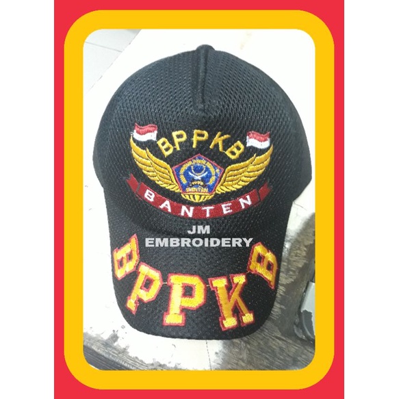 topi bppkb banten bordir