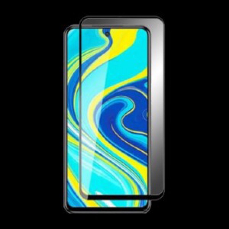 Tempered Glass Full Cover Screen Xiao Mi Redmi Note 9 Pro