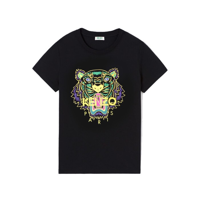 K N Z O Tiger Tee - Black/Rainbow 100% Authentic