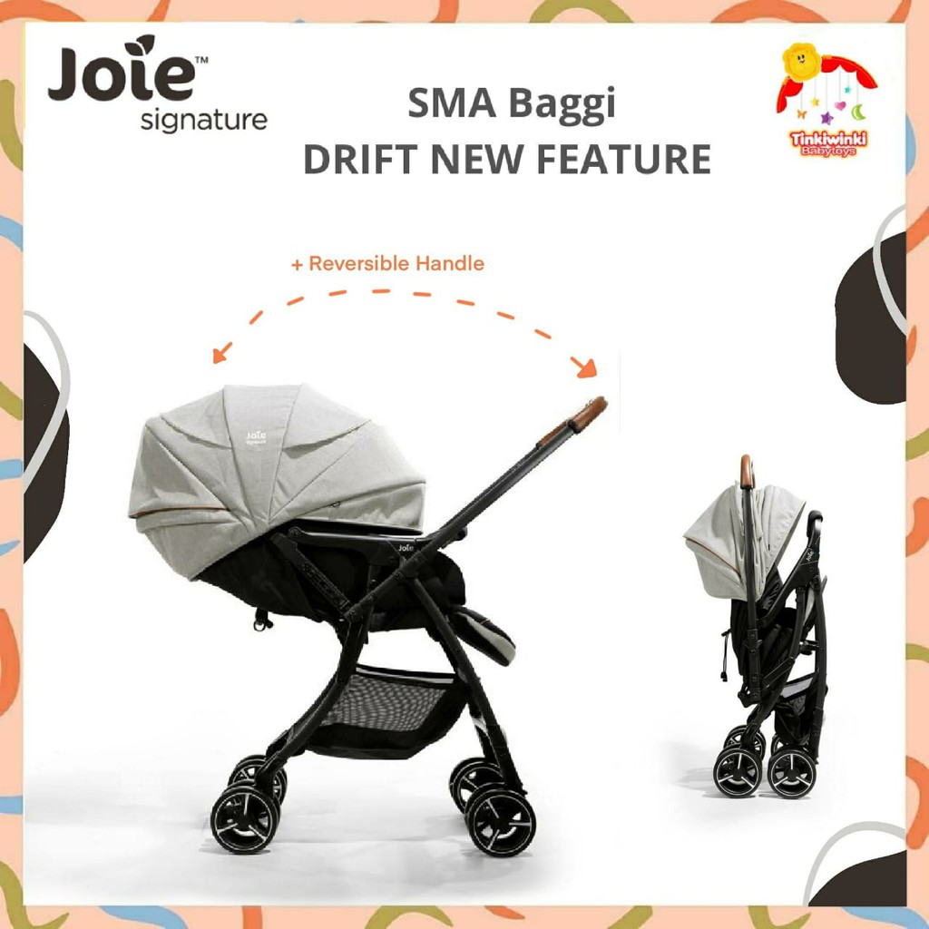 JOIE SIGNATURE SMA BAGGI DRIFT NEW FEATURE