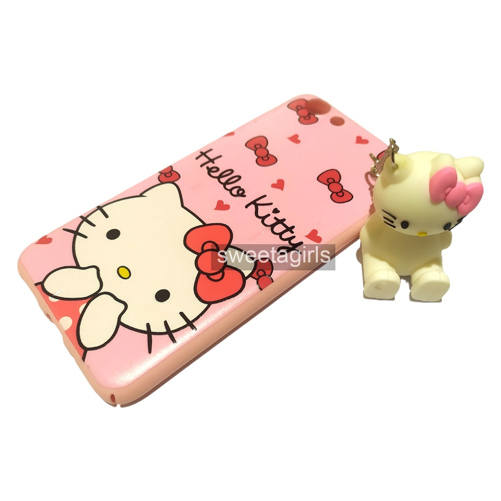 Casing Hp Oppo F3 - Case Plus Pendant Boneka - Bisa Bayar ditempat / COD - sweetacase.id - Hardcase / Casing HP / Casing lucu / Casing aestetic / casing karakter / Casing bisa stand / casing premium / kesing / kartun / Casing cewek