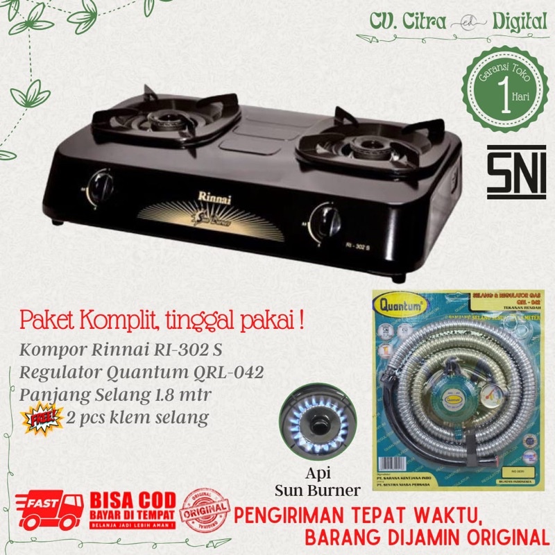 Jual Kompor Rinnai Harga Terbaik Juli 22 Shopee Indonesia