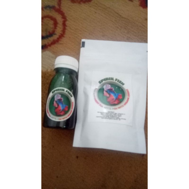 Spirulfish/Perubahan warna ikan/Mutasi Warna