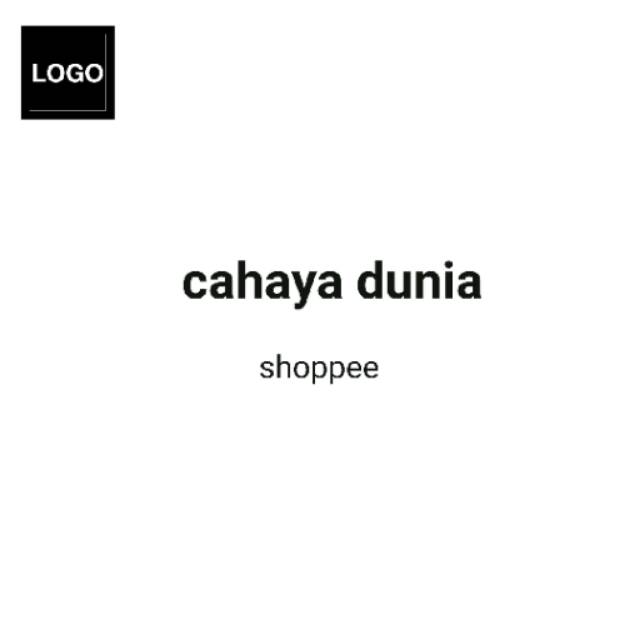 Cahaya dunia