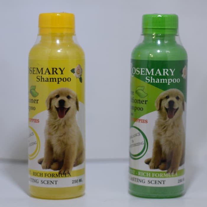 Shampo Anjing ROSEMARY Dog Shampoo Conditioner Bulu Lembut dan Kembang