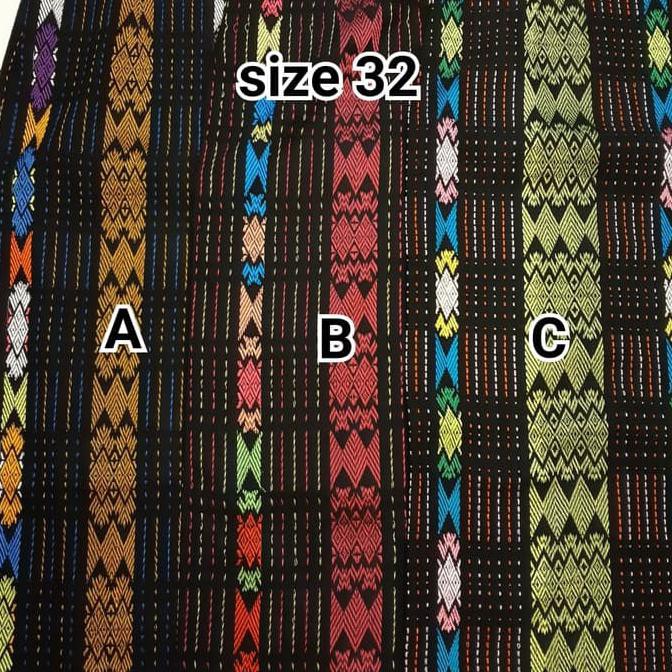 kain lilit bangkok/ rok tenun bangkok/ kain tenun super