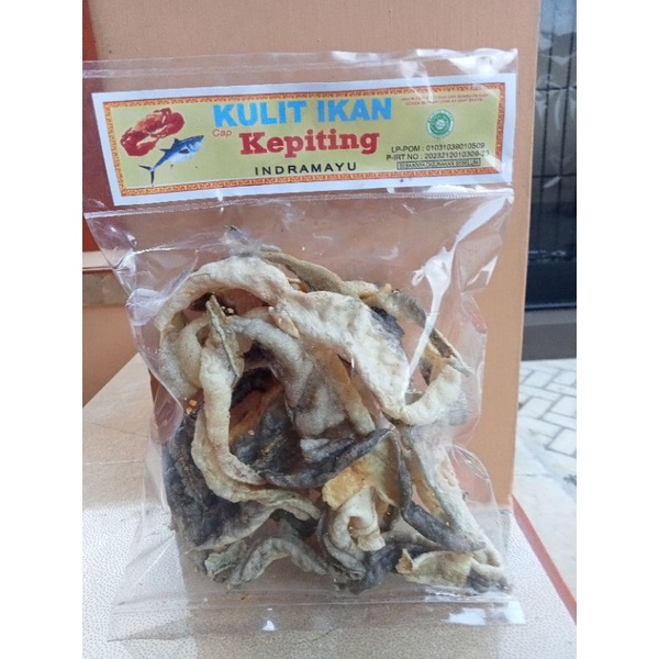 

Krupuk kulit ikan