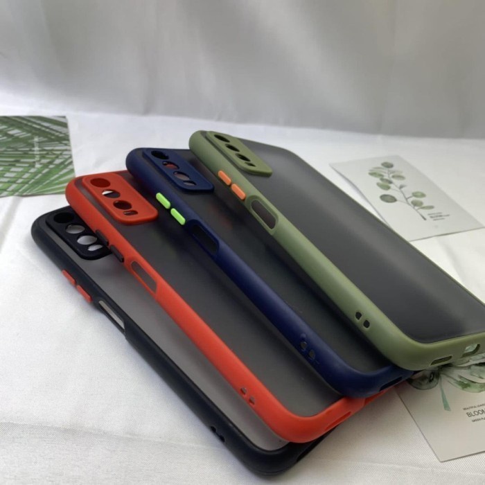 Samsung M31 case luxury pelindung kamera