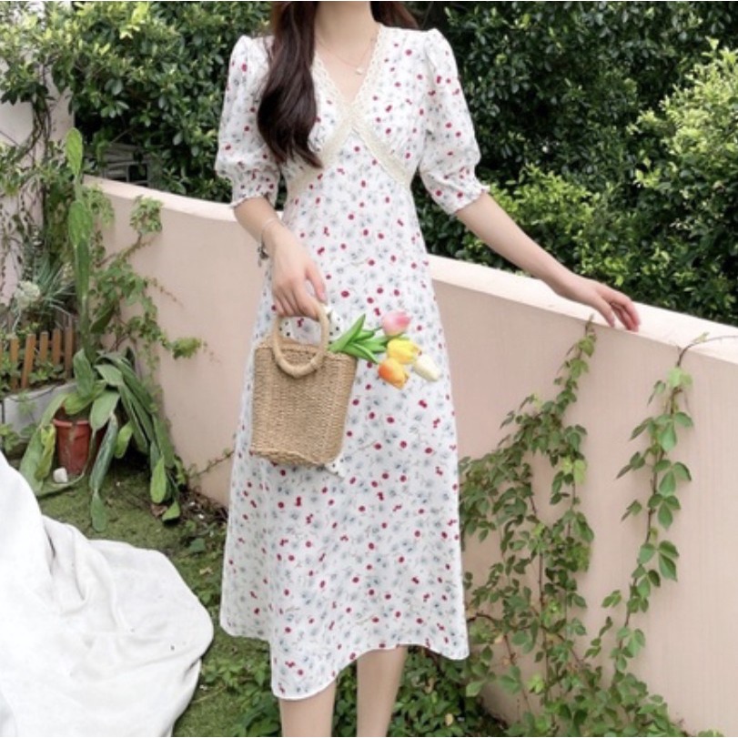 CASUAL OFFICE MIDI PREMIUM DRESS ALLSIZE KOREAN LOOK NEW ARRIVAL