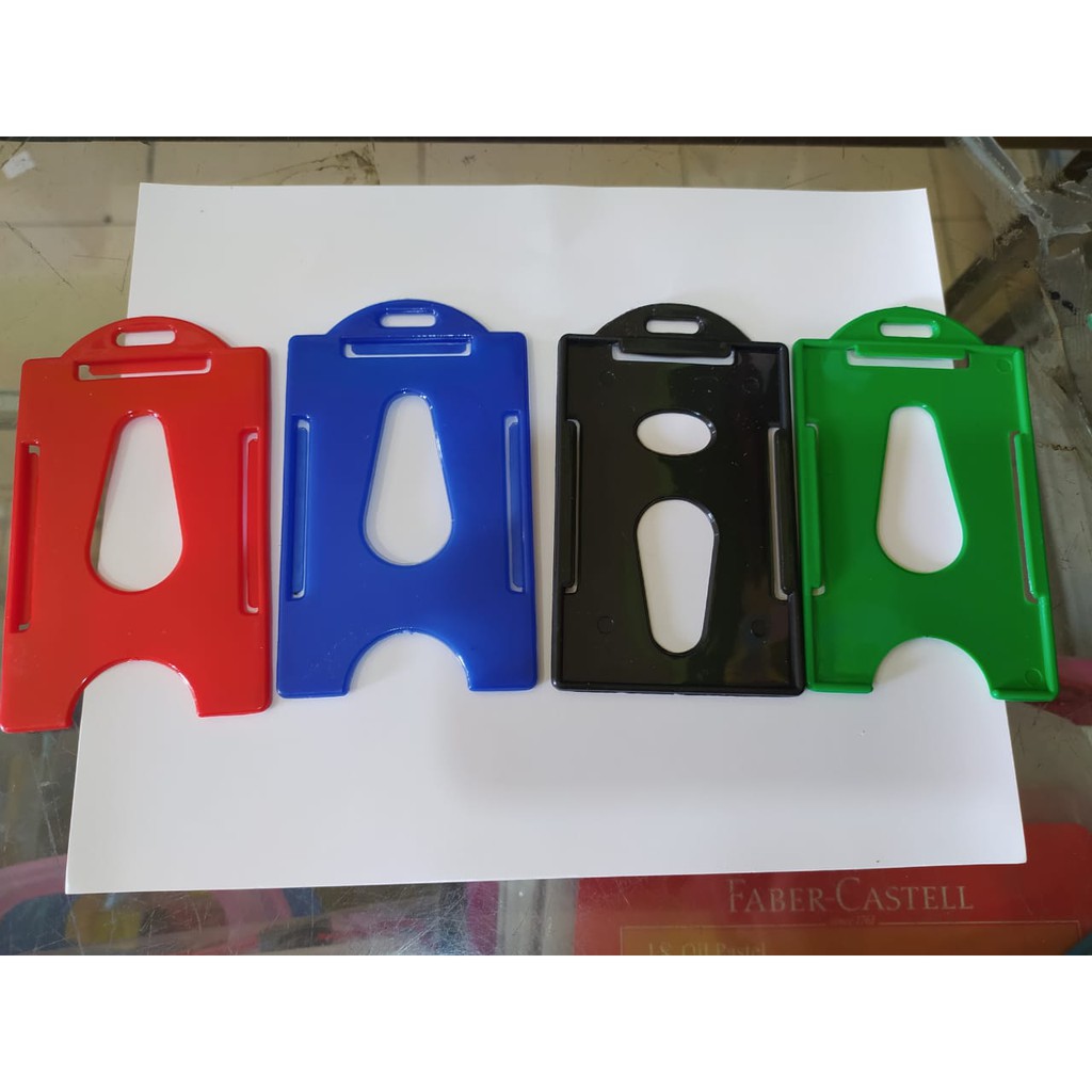 

Case ID Card / Name Tag Holder / Tempat ID Card Plastik