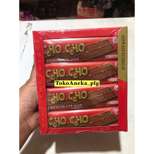 

Chocho Chocolate Bar isi 24