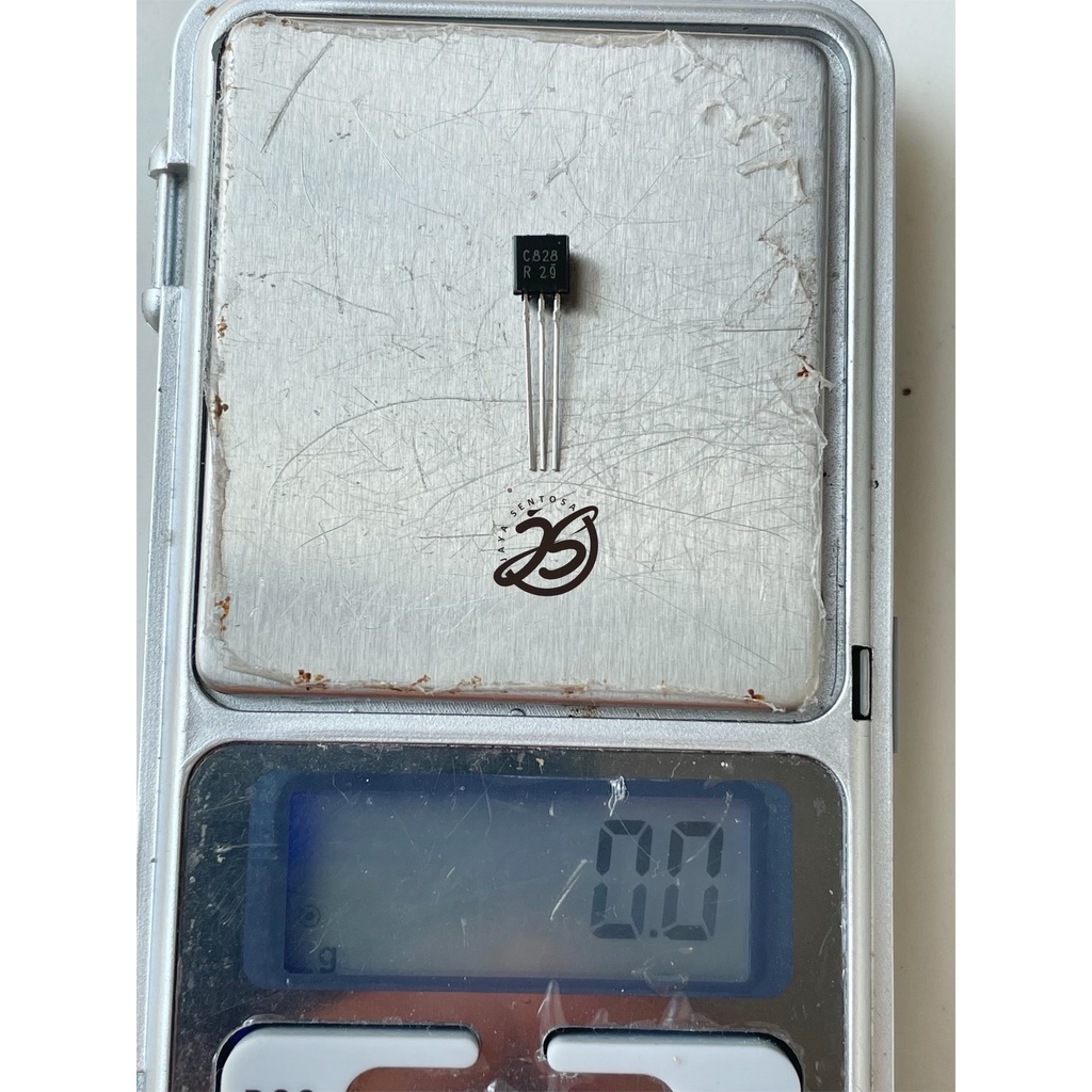 C828 ASLI ORIGINAL (1BUAH) TRANSISTOR MERK PANASONIC C 828 ORI