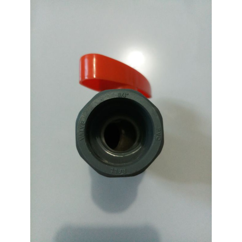 Ball Valve PVC 3/4&quot; (inch) / Stop kran air pipa VPR