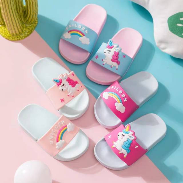 Bunnypolly Sandal Brownfrog Sandal Selop Karet Lucu Anak Sandal Anak
Unicorn Lucu