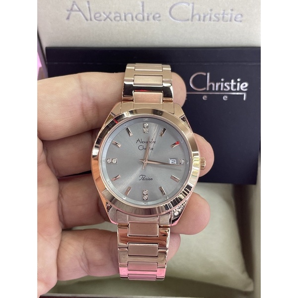 alexandre christie 2948ld wanita rosegold
