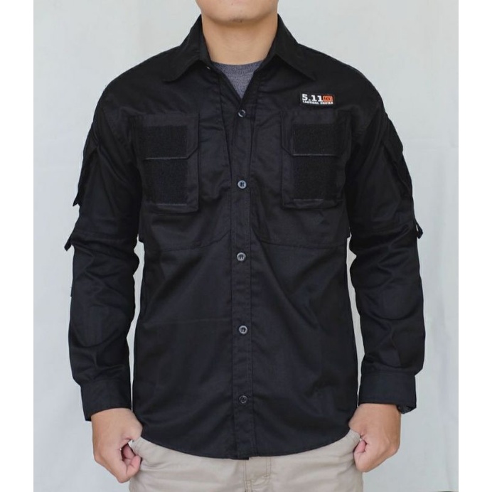 Kemeja Tactical Blackhawk Premium American drill