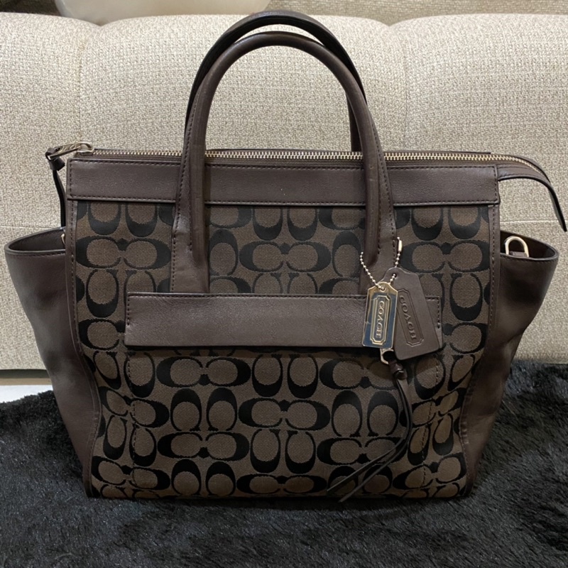 COACH Bag Ladies Hand Bag with Long Strap | Tas Branded Wanita Coach