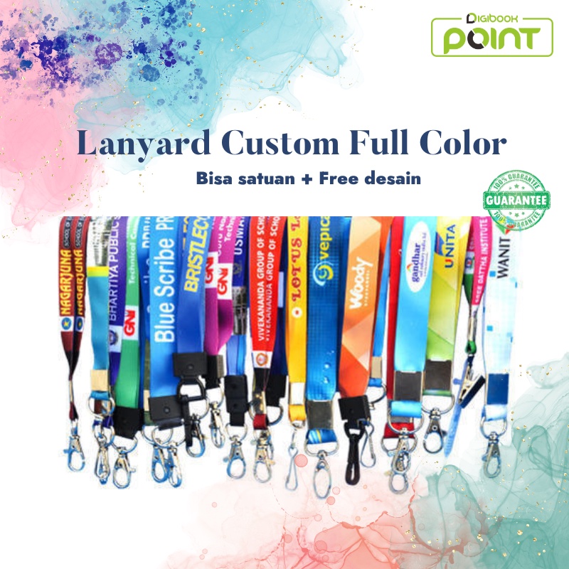 

CUSTOM LANYARD SATUAN - FULL PRINT (PROMO)