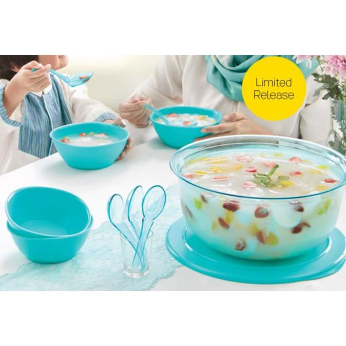 PROMO TABLE COLLECTION 6 L WADAH SAJI TUPPERWARE