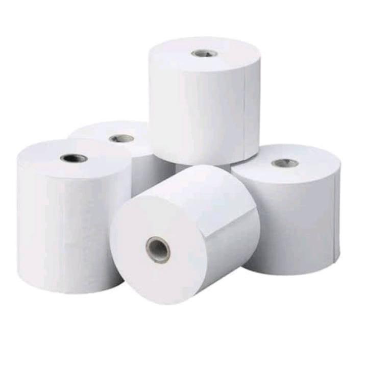 

Kertas Thermal Label Barcode 250 pcs ukuran A6 100 x 150 mm ORIGINAL M