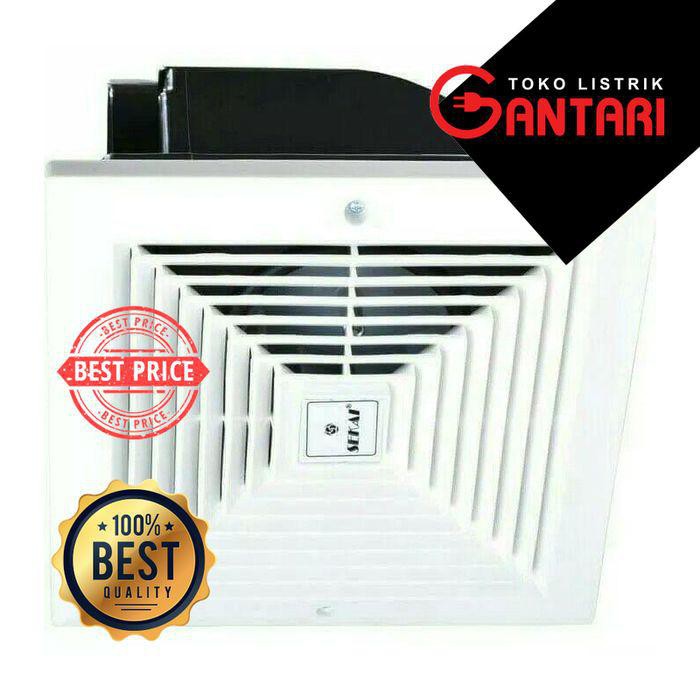 Ventilating Fan Exhaust Kipas Plafon Murah Sekai