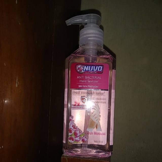 Nuvo hand sanitizer 250ml