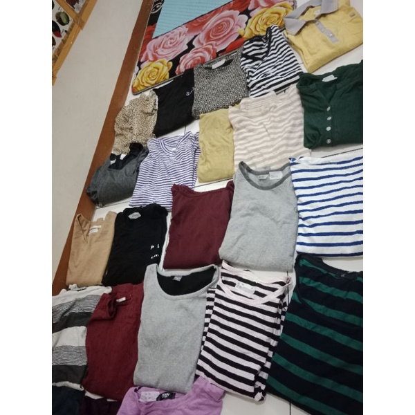borongan baju atasan