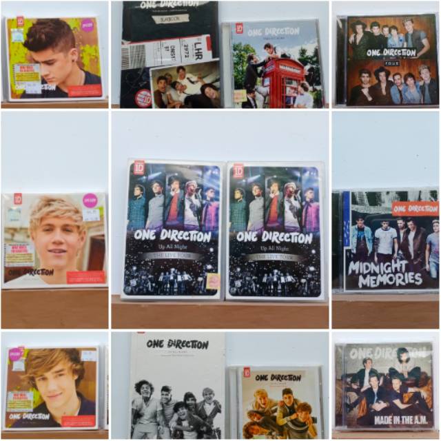 Cd one direction