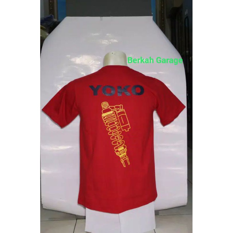 Baju - Kaos - T-Shirt Yoko Gambar Shock Breaker