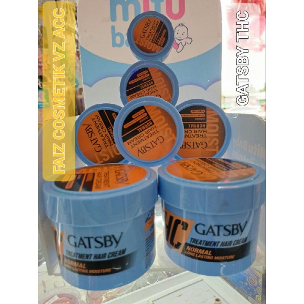 Gatsby THC Normal 28hr/70gr/125gr/250gr~ORIGINAL 100% {HARGA MURAH}