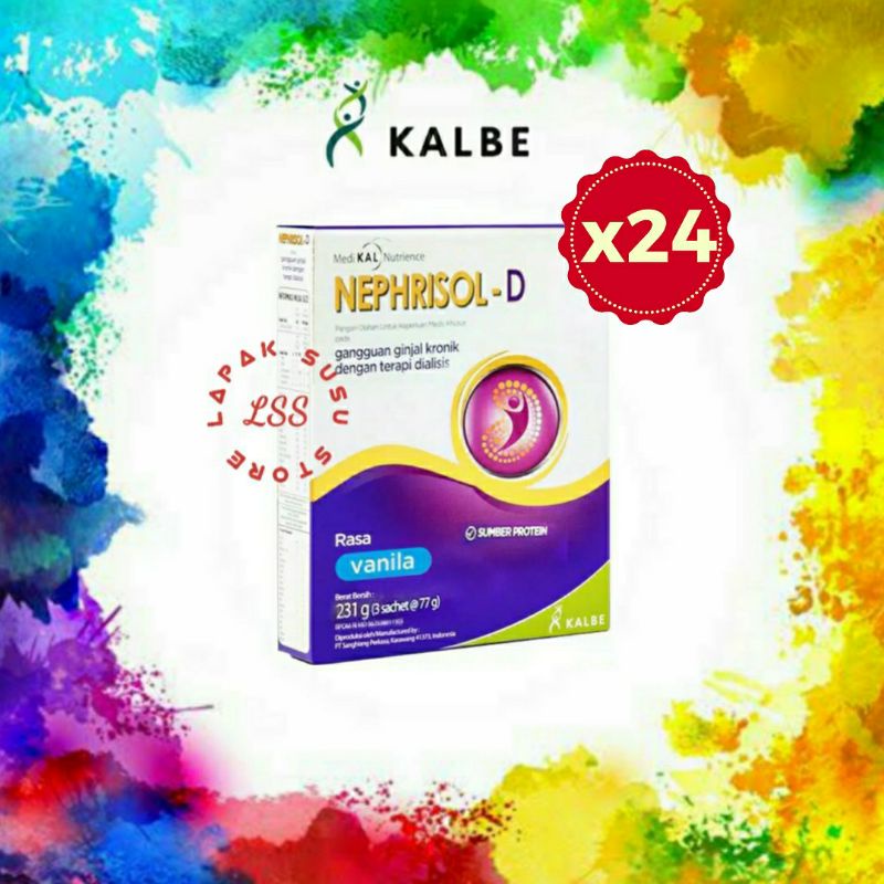 

24 Box - Nephrisol D 210 gr