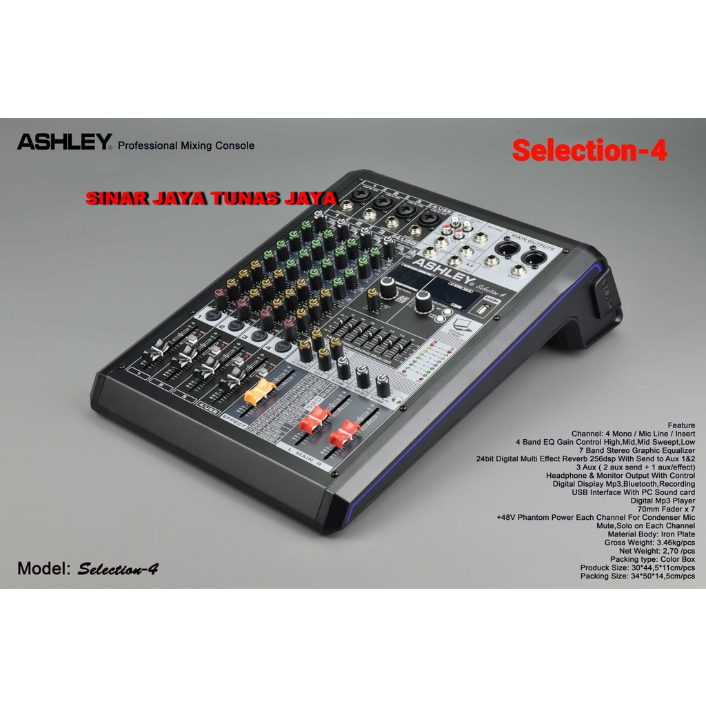 Mixer Ashley Selection 4 Selection4