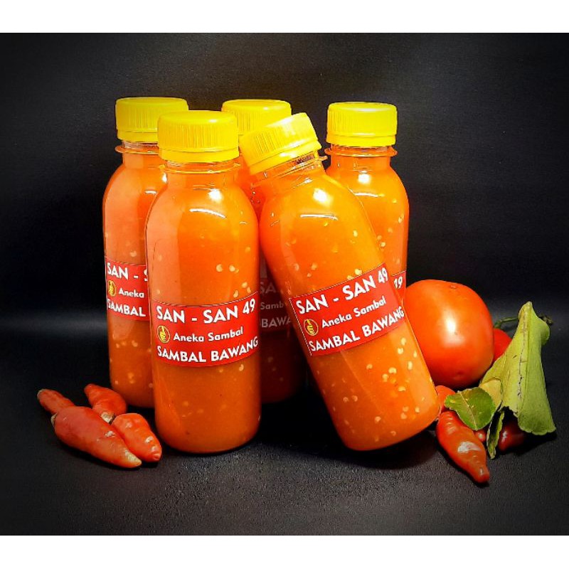 

SAMBAL SAN-SAN (BAWANG PUTIH CUKA) Berat bersih: 200ml