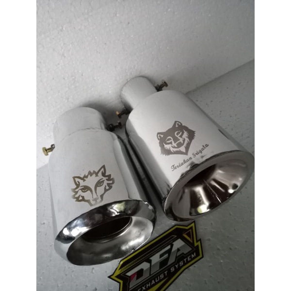 KNALPOT SRIGALA L300 PHANTER SOLAR SYSTEM BAUD