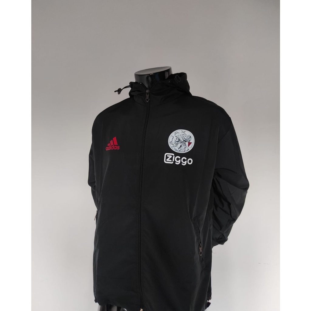 JAKET PARASUT TRAINING AJAX AMSTERDAM