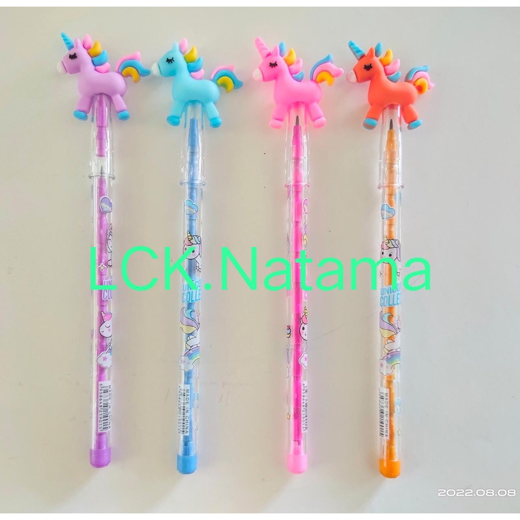 

Pencil FANCY non-sharpen motif BLACKPINK *kami ada jual refill nya* pensil lucu refil