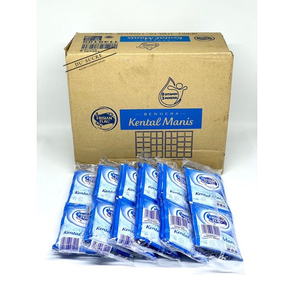 

Susu Bendera Sachet Putih (eceran)