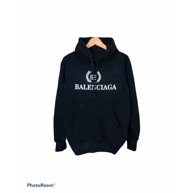 sweater hoodie balenciaga pria wanita