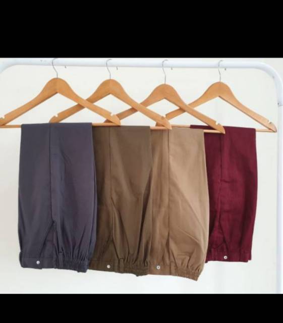 Celana baggy pants M L XL XXL XXXL