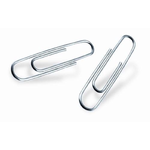 

Klip | Officemate Premium #1 Paper Clips, 1,000 Paper Clips (10 Boxes Of 100