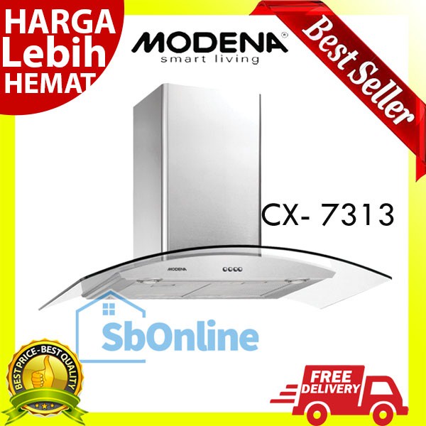 Modena Cooker HOOD - IMOLA CX 7313 S