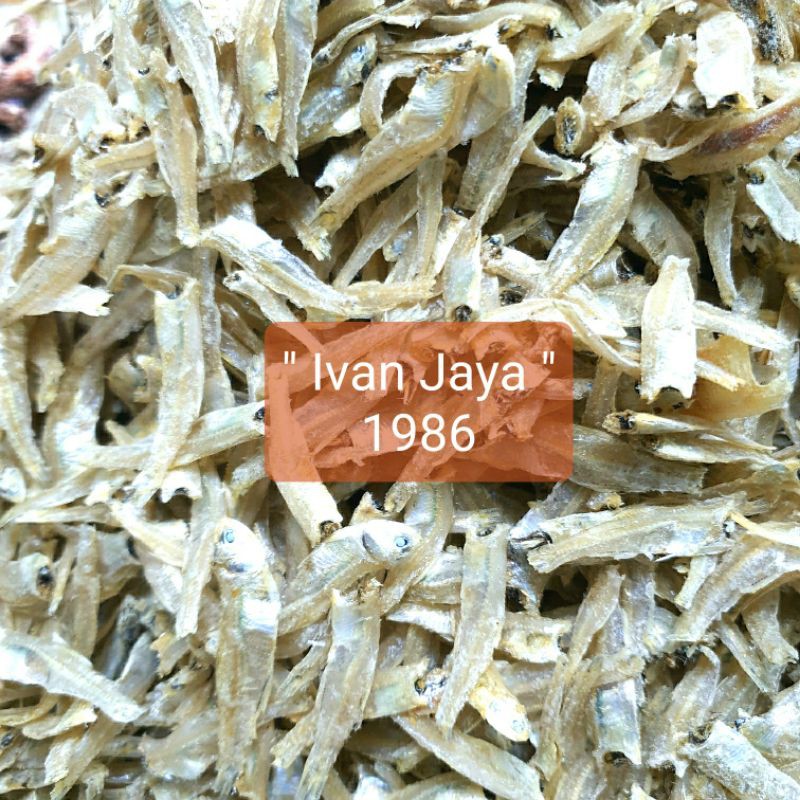 

Ikan Teri Gepeng tanjung balai Medan 500gram