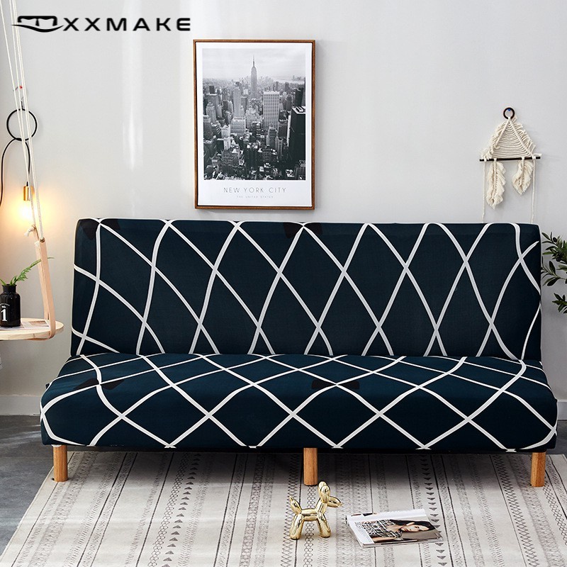 Jual XXMake Elastic Cover Sofa Bed Penutup Sofa Pattern Modern Menarik ...