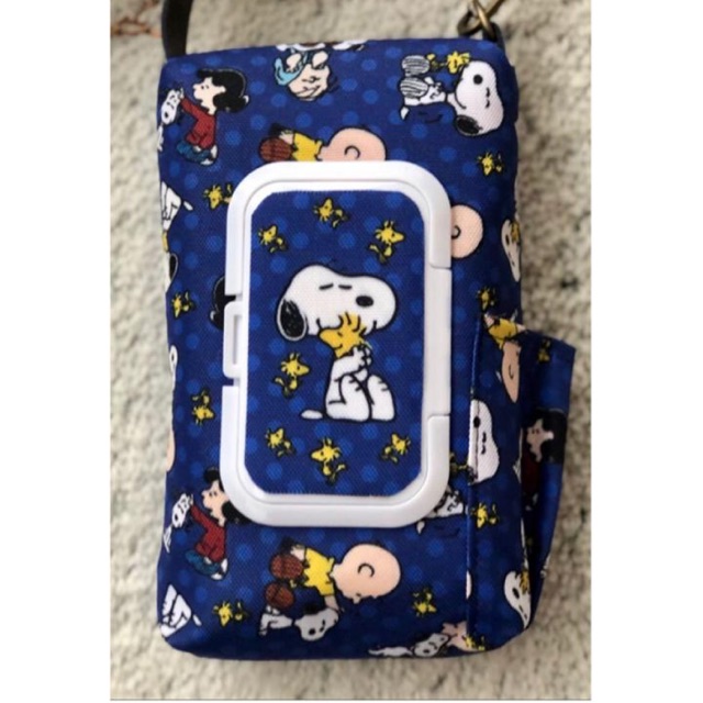 TEMPAT TISSUE BASAH DAN TISSUE KERING (POUCH 3in1)