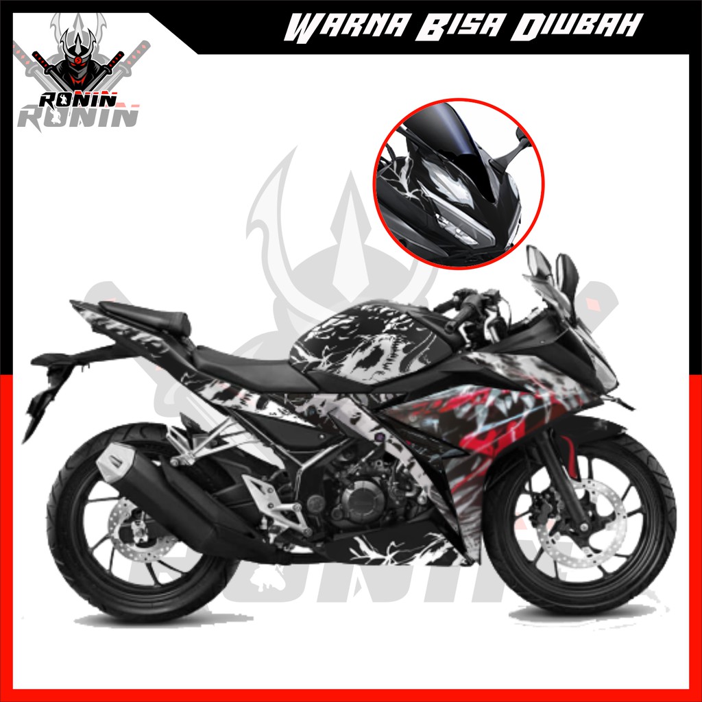 Decal Sticker FULL BODY CBR 150R Facelift Motif Venom