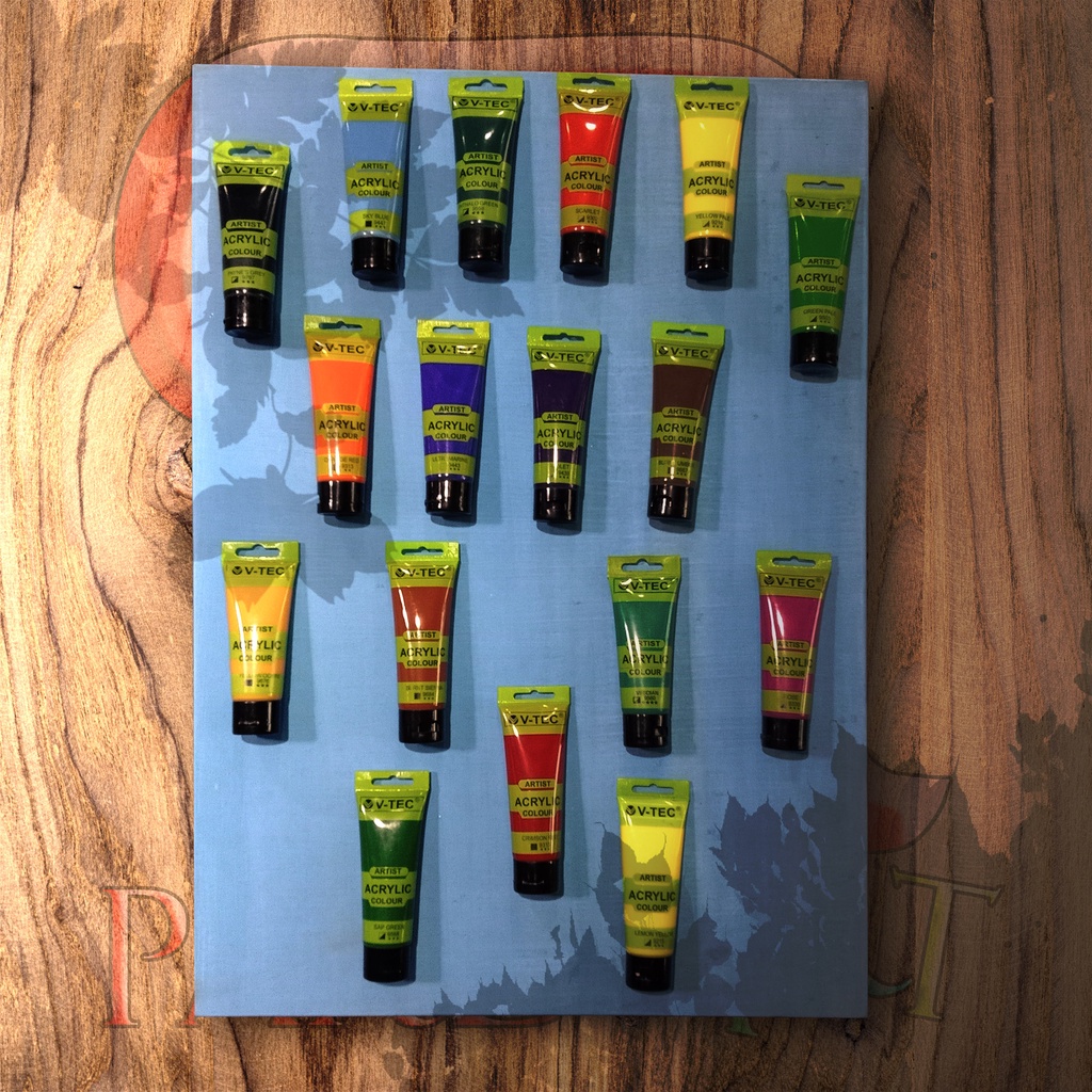 

CAT LUKIS V-TEC 75ml / ACRYLIC COLOUR / CAT LUKIS AKRILIK / CAT LUKIS / CAT AKRILIK / CAT ACRYLIC