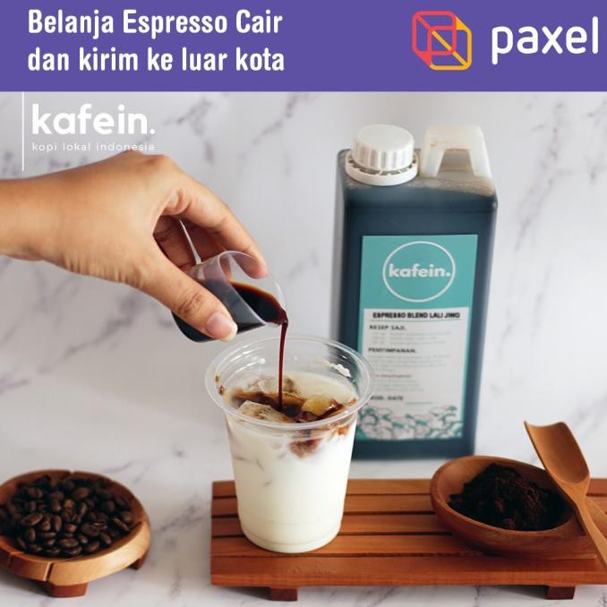 

ESPRESSO CAIR KAFEIN / KONSENTRAT KOPI 1 LITER