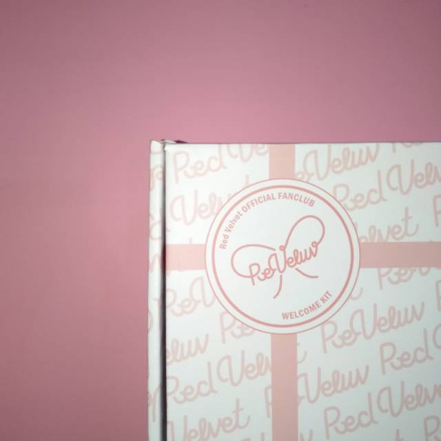 Red Velvet Ace Welcome Kit Welkit Fullset
